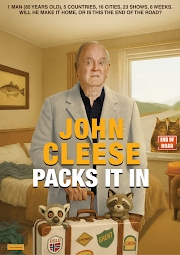 John Cleese Packs It In