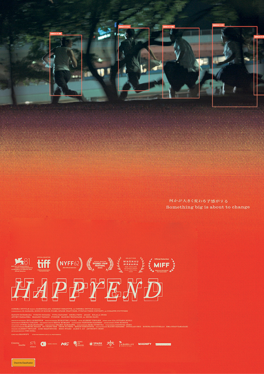 Happyend movie poster