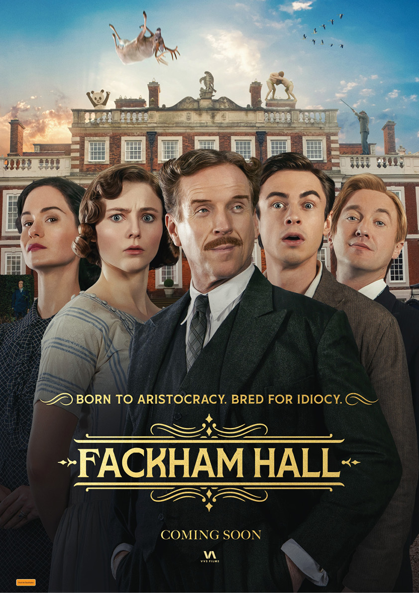 Fackham Hall movie poster