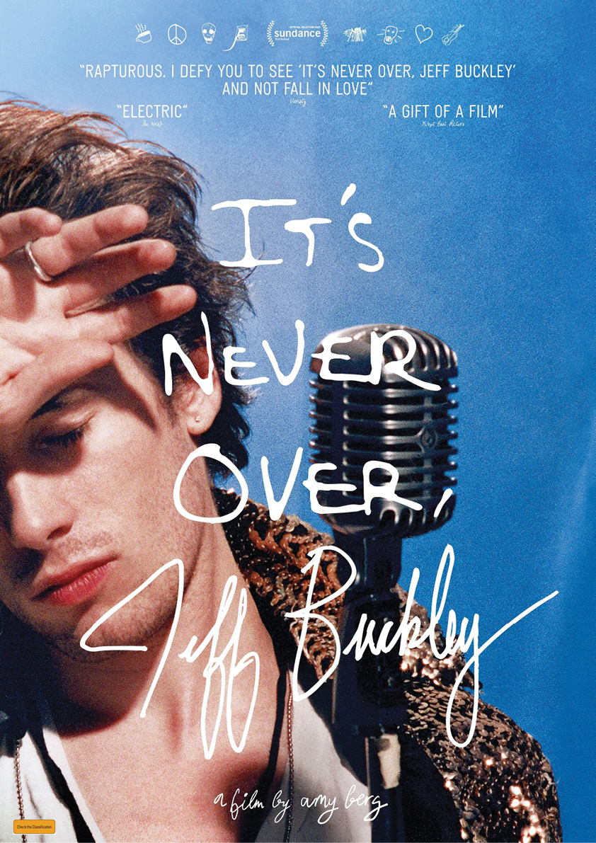 It's Never Over, Jeff Buckley movie poster
