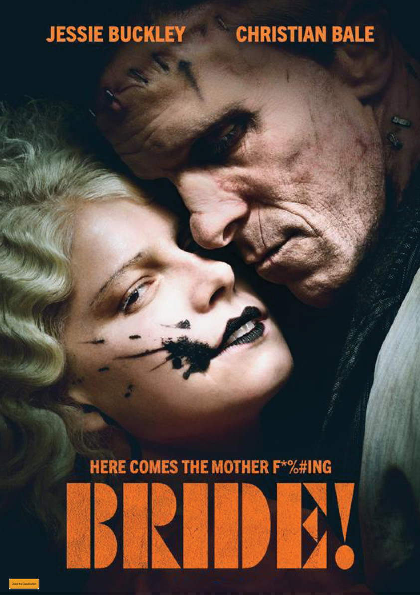 The Bride! movie poster