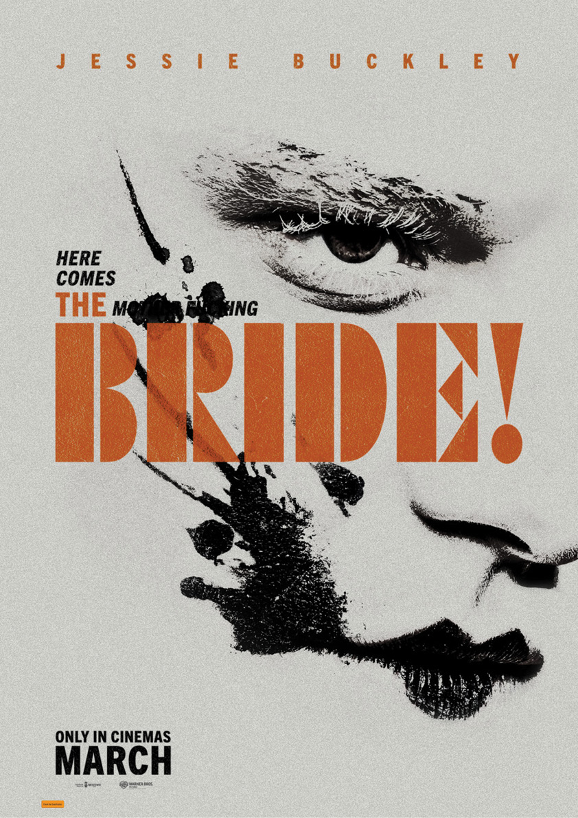 The Bride! movie poster