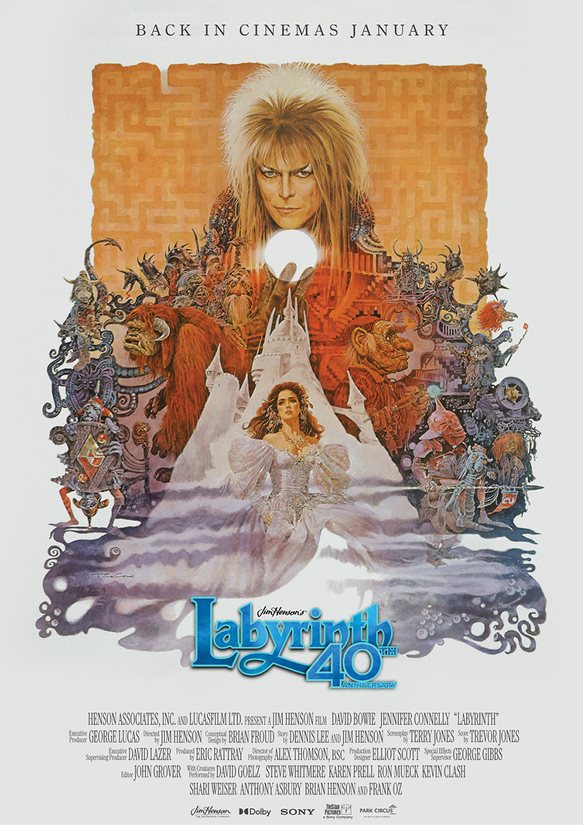 Labyrinth - 40th Anniversary movie poster