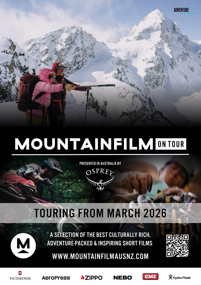 Mountainfilm on Tour 2026 movie poster