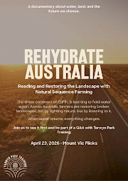 Rehydrate Australia - Q&A Screening
